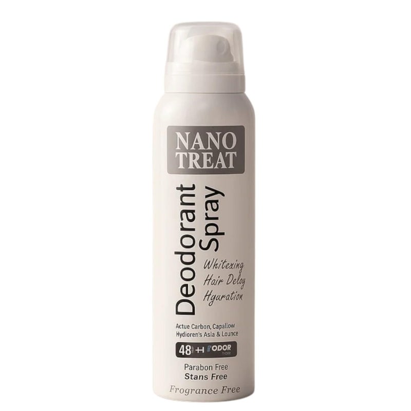 Deodorant Spray Hair Delay Hydration 150ml Frgrance free.