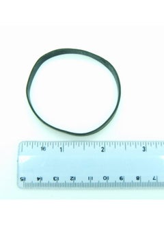 Platinum Rubber Uv Resistant #64 Platinum Rubber Crepe Band Made In Usa (3 1/2" X 1/4") Large Premium Fishing/Angler Rubberbands (64-1/4Lb)  - Image 2