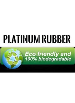 Platinum Rubber Uv Resistant #64 Platinum Rubber Crepe Band Made In Usa (3 1/2" X 1/4") Large Premium Fishing/Angler Rubberbands (64-1/4Lb)  - Image 3