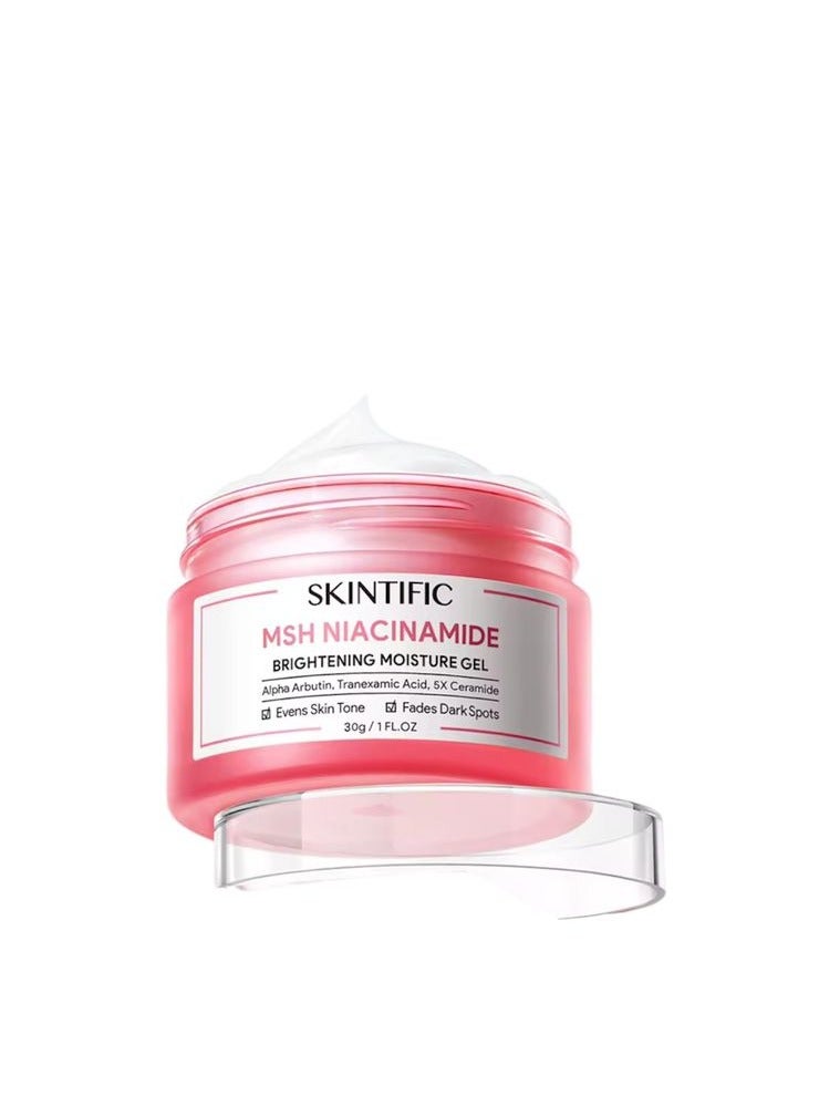 SKINTIFIC msh niacinamide brightening moisture gel 30g