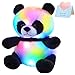 WEWILL BSTAOFY Light up Panda Stuffed Animal LED Panda Bear Soft Plush Toys Glow in Dark Bedtime Companion with Night Lights Birthday Valentines Christmas for Toddler Kids 12 - Image 4