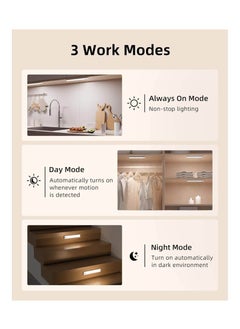 EZVALO EZVALO LED Motion Sensor Light – 6-Pack  - Image 5