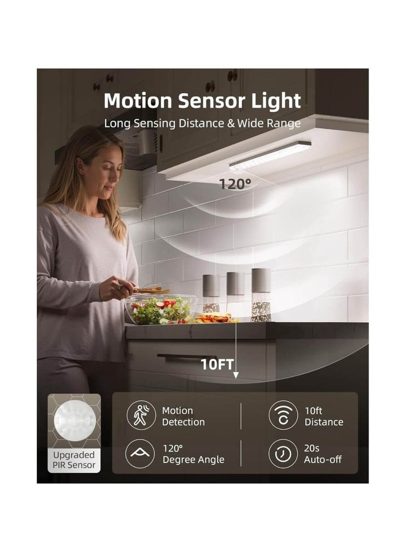 EZVALO LED Motion Sensor Light – 6-Pack - Image 2