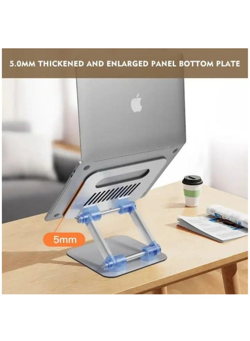 YESIDO Laptop and Tablet Holder, Silver LP04-YESIDO - Image 3