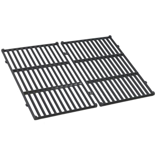 FORYEYC 17.5 Inch 7638 Cooking Grates for Weber Spirit & Spirit II 300 Spirit E/S 310 E/S 320 E/S 330 SP-320, Spirit 700 Genesis 1000-3500 Genesis Gold Silver Platinum B/C Gas Grill 7639 Replacement Parts - Image 1