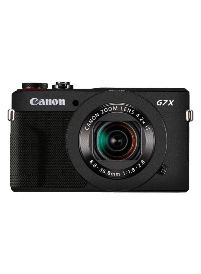 Walking Donkey Suitable For Canon G7X2 Body Frosted Ultra-Thin Film All-inclusive Protection Anti-Scratch Sticker Color Change Film G7X2 Photography Accessories Sticker (3M Matte Black) - Image 2