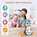 MOONTOY Musical Penguin Crawly Baby Toys 036 612 Month Infant Light Up Tummy Time Dancing Moving Walking Crawling Toys Baby Easter Basket Stuffers Gifts 3 4 5 6 7 8 9 10 Month 1 Year Old Boy Girl - Image 3
