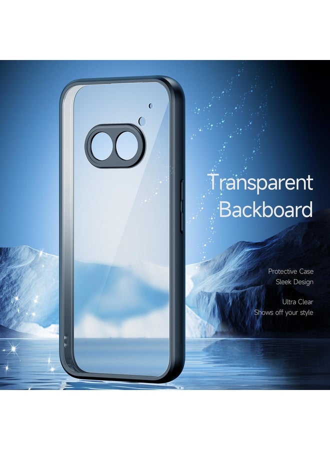 HuHa For Nothing Phone 2a DUX DUCIS Aimo Series TPU + PC Frosted Feel Phone Case(Black) - Image 2