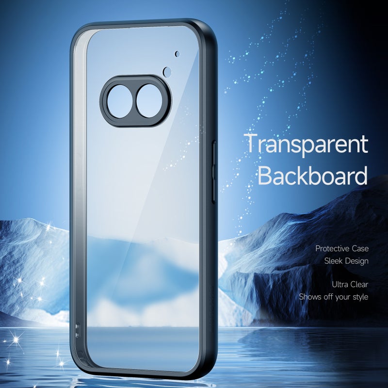 HuHa Case Cover For Nothing Phone 2a DUX DUCIS Aimo Series TPU + PC Frosted Feel Phone Case(Black) - Image 2