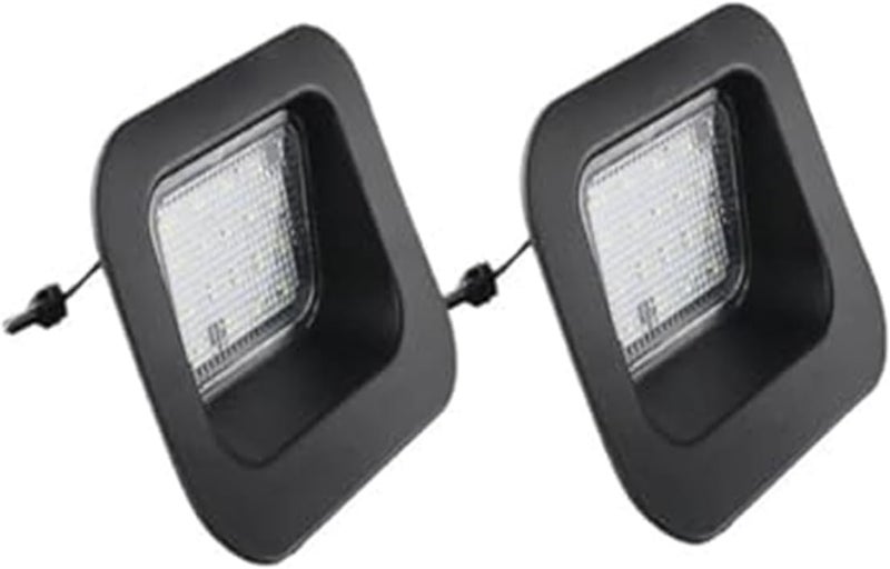 Wivplex 2Pcs Car License Plate Lights for Dodge RAM - Image 1