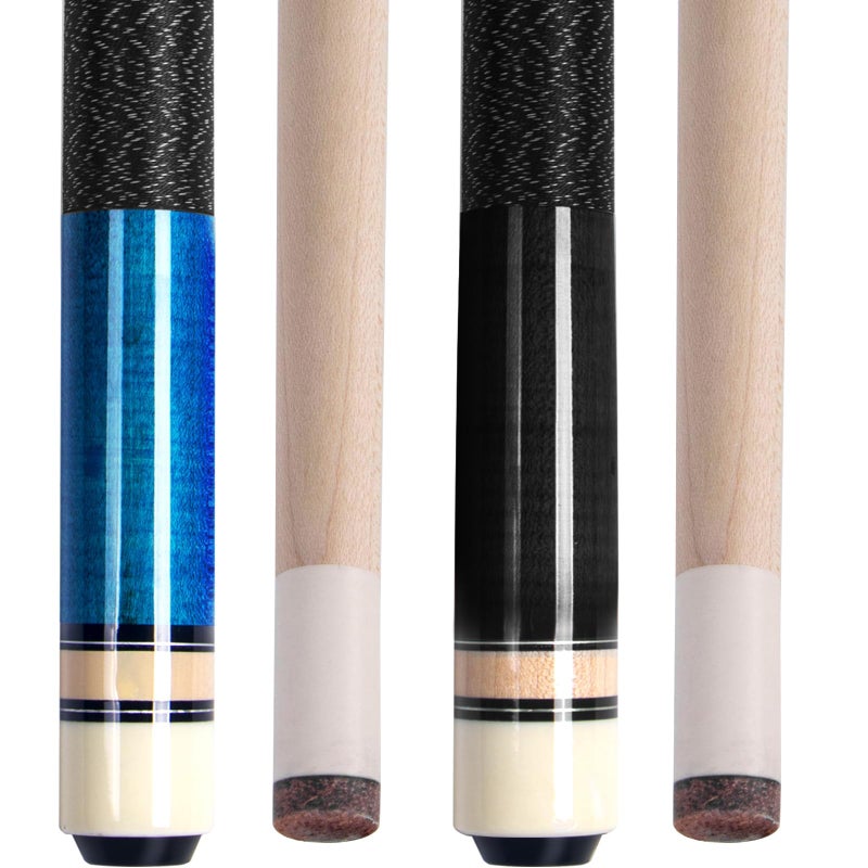 AKLOT Pool Cue Stick - Pool Cues Set of 2 - Made Canadian Maple Wood Cue Stick for Professional Billiard Players 19oz 21oz - Image 1