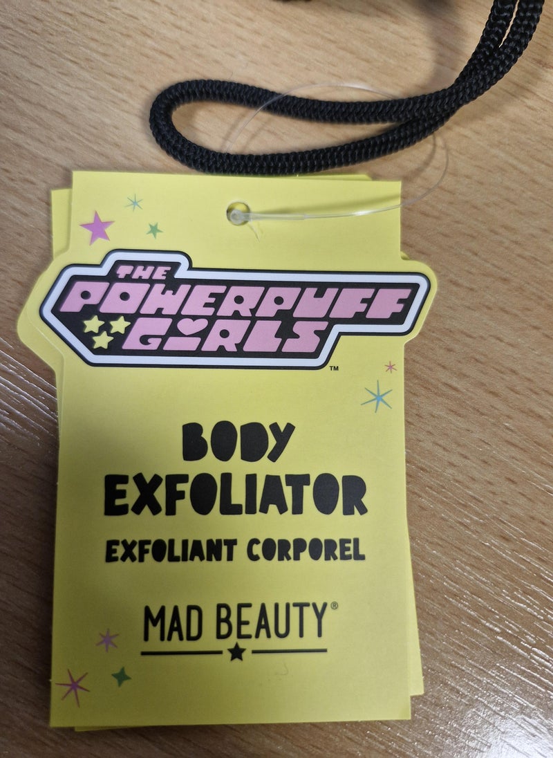 Mad Beauty Powerpuff Girls Super Cute - Body Exfoliator Buttercup  - Image 3