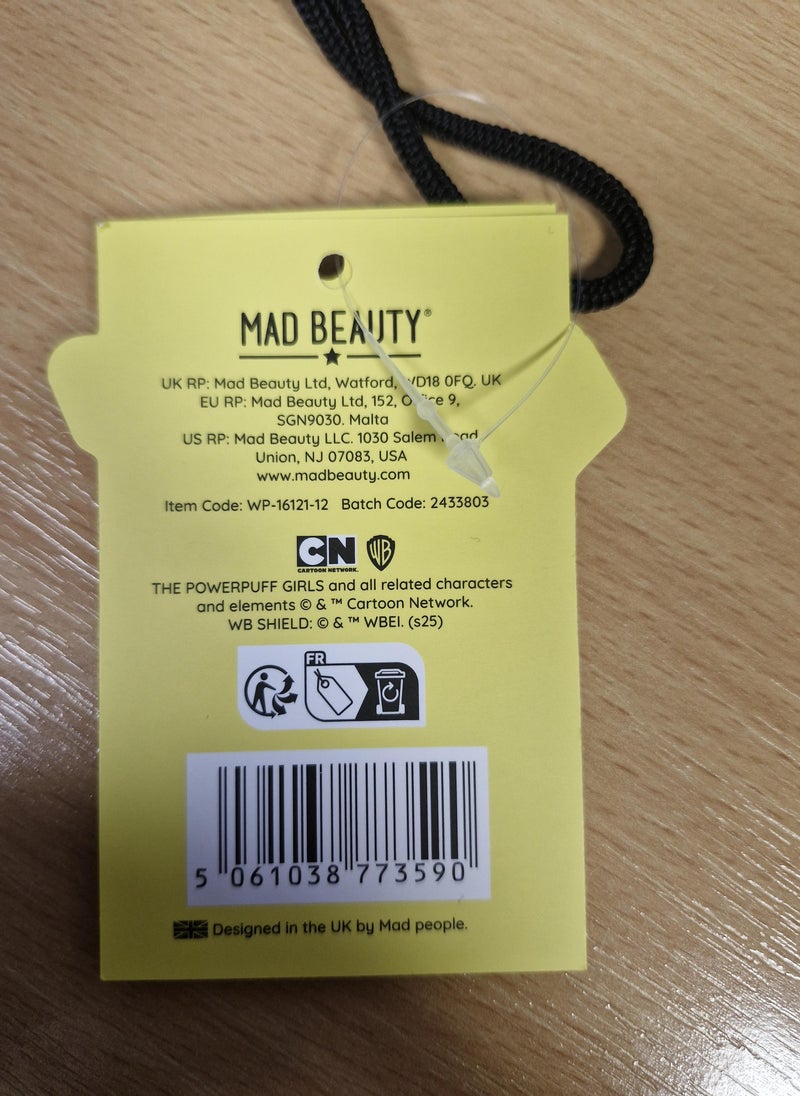 Mad Beauty Powerpuff Girls Super Cute - Body Exfoliator Buttercup  - Image 5