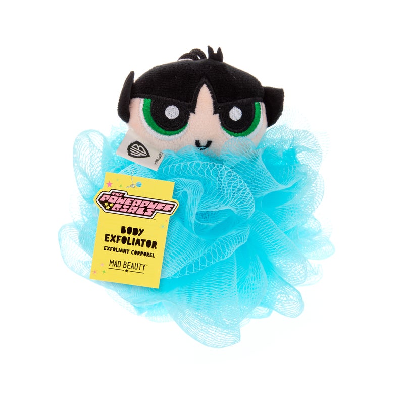 Mad Beauty Powerpuff Girls Super Cute - Body Exfoliator Buttercup  - Image 1