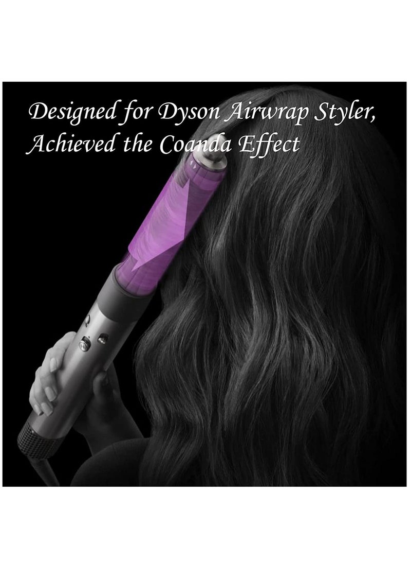 KASTWAVE - Long Hair Curling Barrels Compatible with Dyson Airwrap Styler Attachment Parts for Dyson Airwrap Styler HS01 HS05 - Image 1