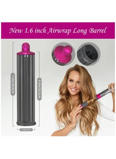 KASTWAVE Long Hair Curling Barrels Compatible with Dyson Airwrap Styler Attachment Parts for Dyson Airwrap Styler HS01 HS05  - Image 4
