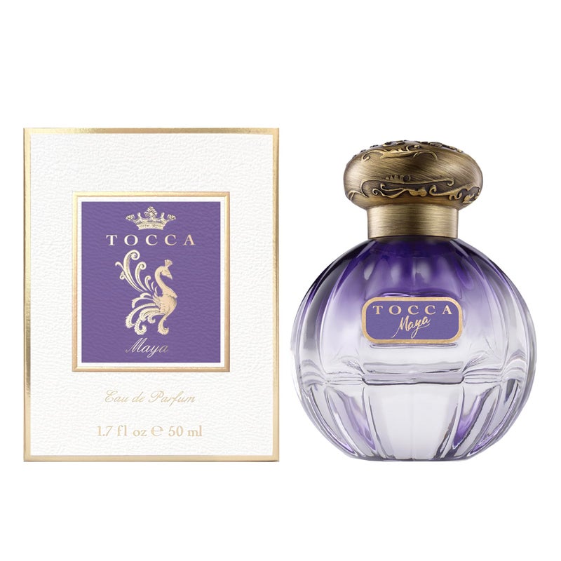 Tocca Women's Eau de Parfum, Maya Fragrance, 1.7oz (50 ml) - Warm Floral, Wild Iris, Blackcurrant, Patchouli Heart - Hand-Finished Bottle - Image 2