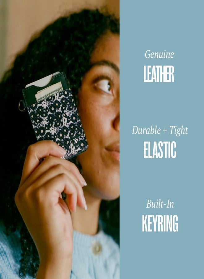 Thread Wallets Ultra Slim Minimalist Card Holder Wallet (Black) - Image 3