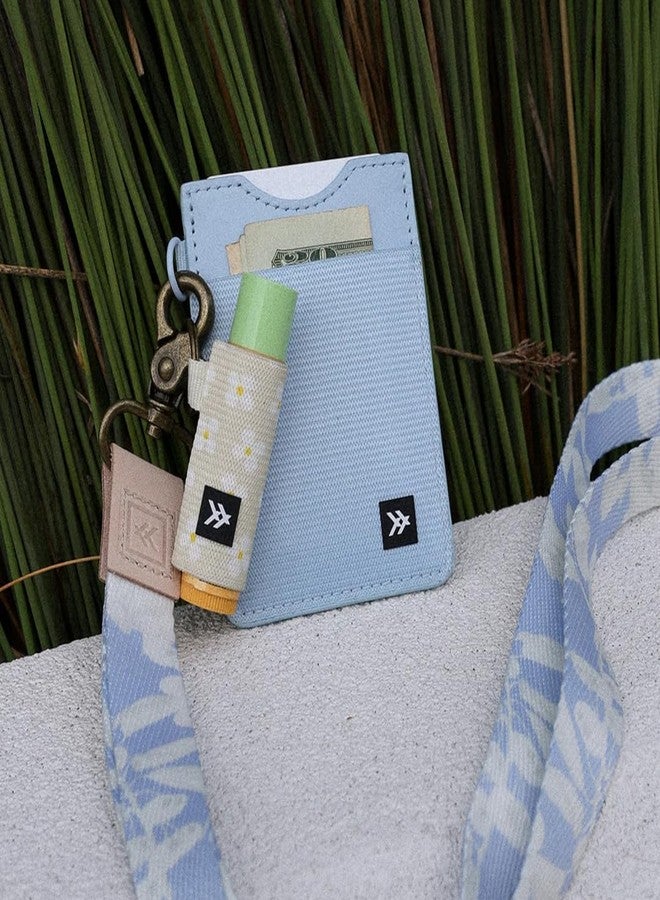 Thread Wallets Ultra Slim Minimalist Card Holder Wallet (Black) - Image 5