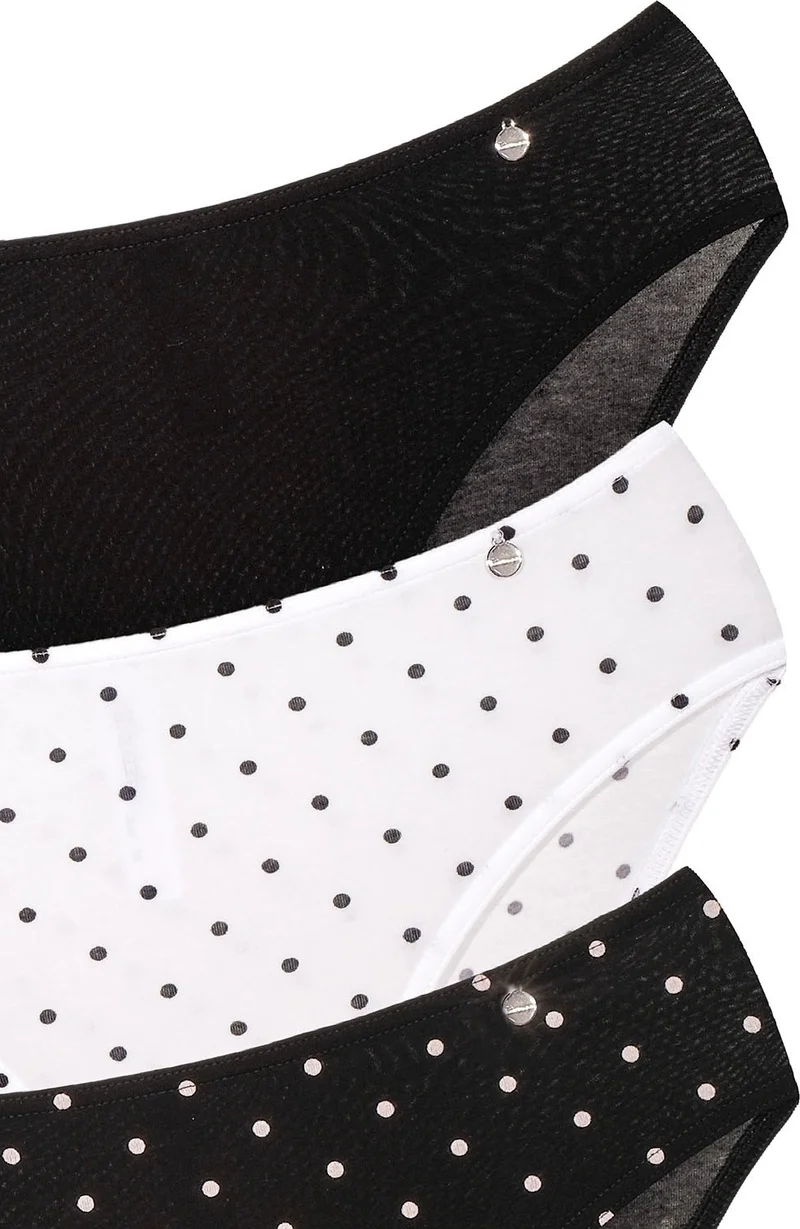 KOM Polka 3-Pack Panties