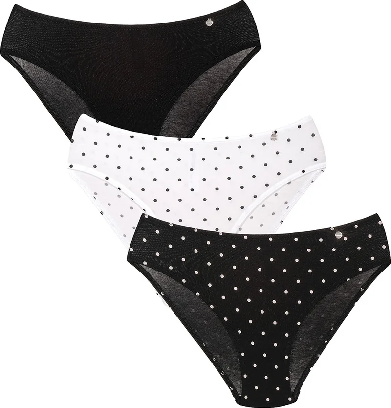 KOM Polka 3-Pack Panties
