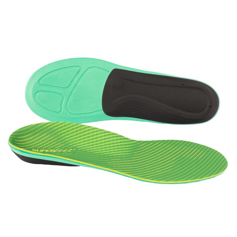 Superfeet Run Support High Arch V2 Insoles for Runners with High Arch Support EVOLyte Carbon Fiber 13515 Men - Image 2