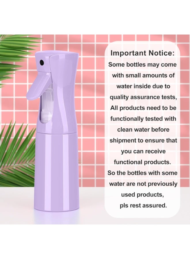 Empty Multi Use Hair Spray Bottle Continuous Water Mister for Curly Hair Fine Mist Salon Spray Bottle 200Ml - Image 3