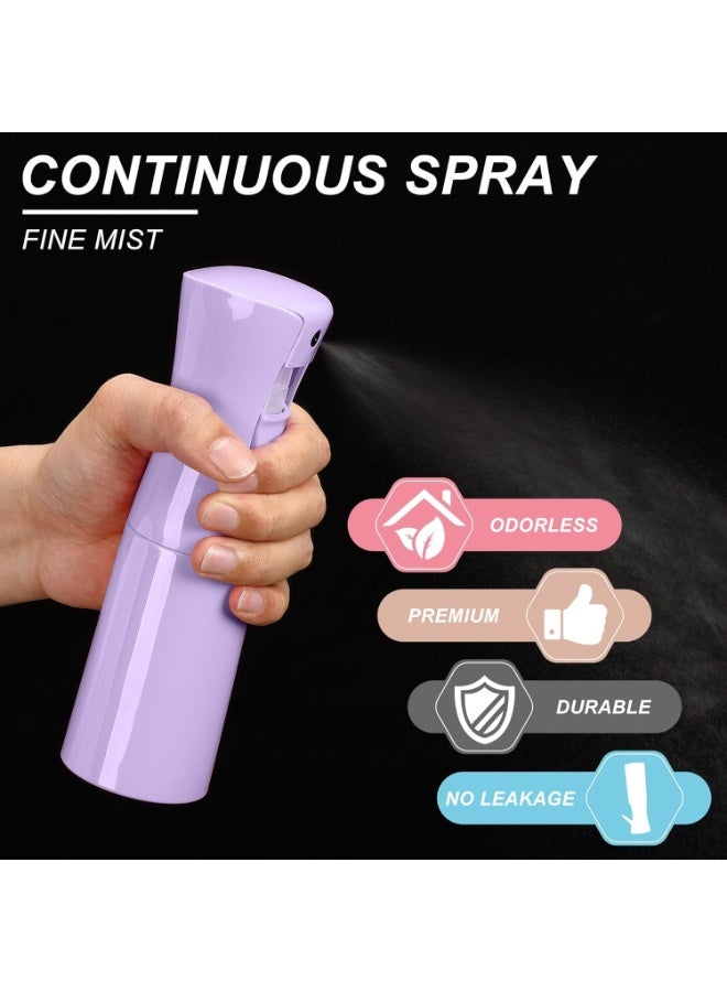 Empty Multi Use Hair Spray Bottle Continuous Water Mister for Curly Hair Fine Mist Salon Spray Bottle 200Ml - Image 2