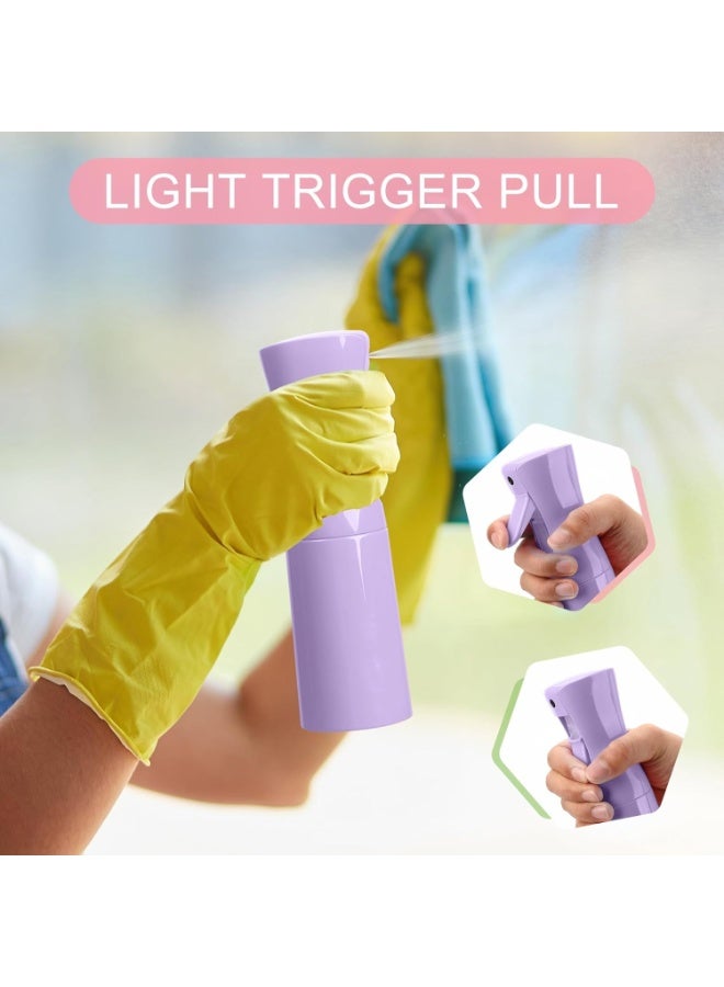 Empty Multi Use Hair Spray Bottle Continuous Water Mister for Curly Hair Fine Mist Salon Spray Bottle 200Ml - Image 5