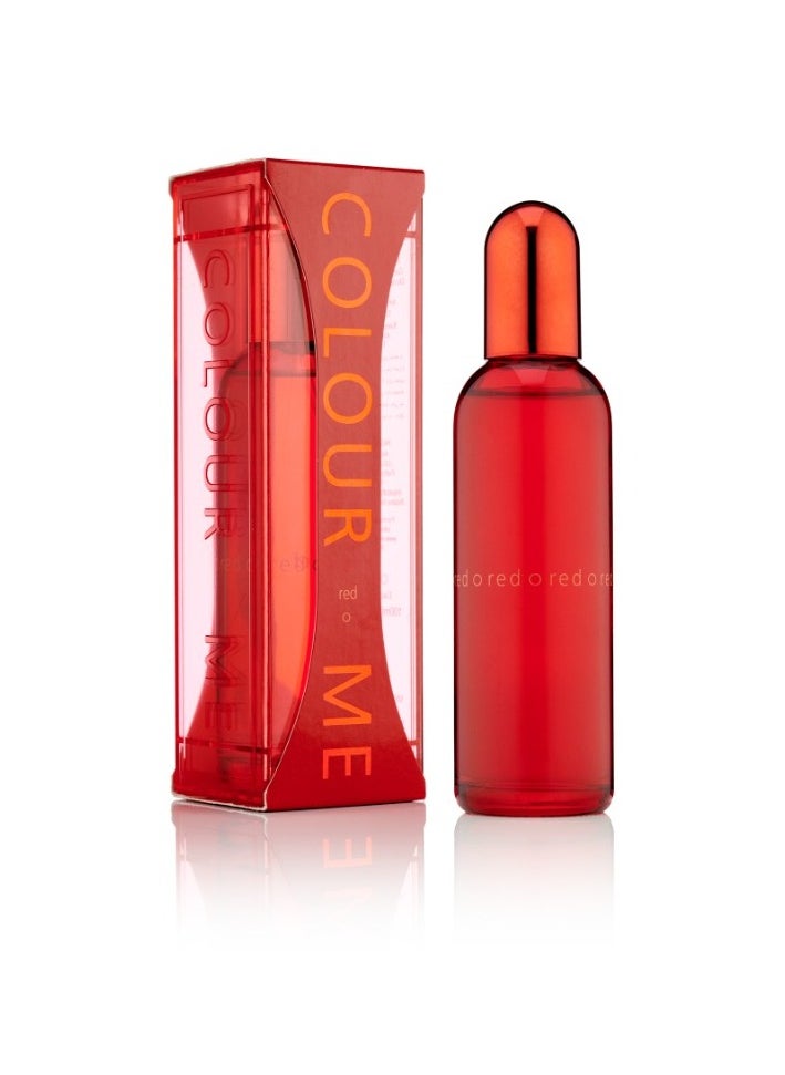 COLOUR ME Colour Me Red From Milton Lloyd EDP 100 ml 