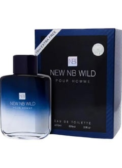 NB New NB WildPour Homme EDT 115 ml  - Image 1
