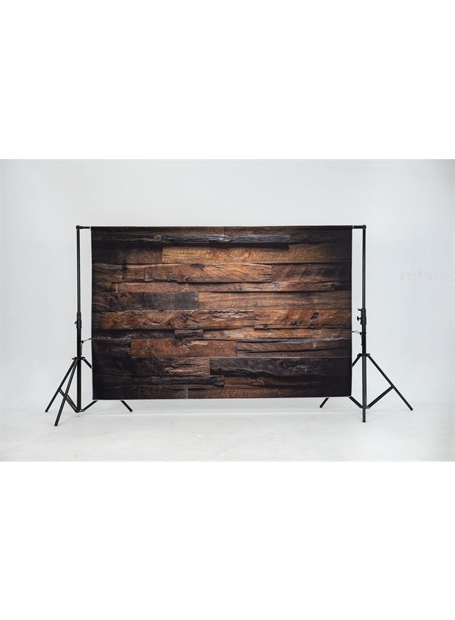 Kate 10x10ft Brown Shiplap Wood Backdrop for Photography Retro Vintage Wooden Texture Background Photo Studio Props - Image 2