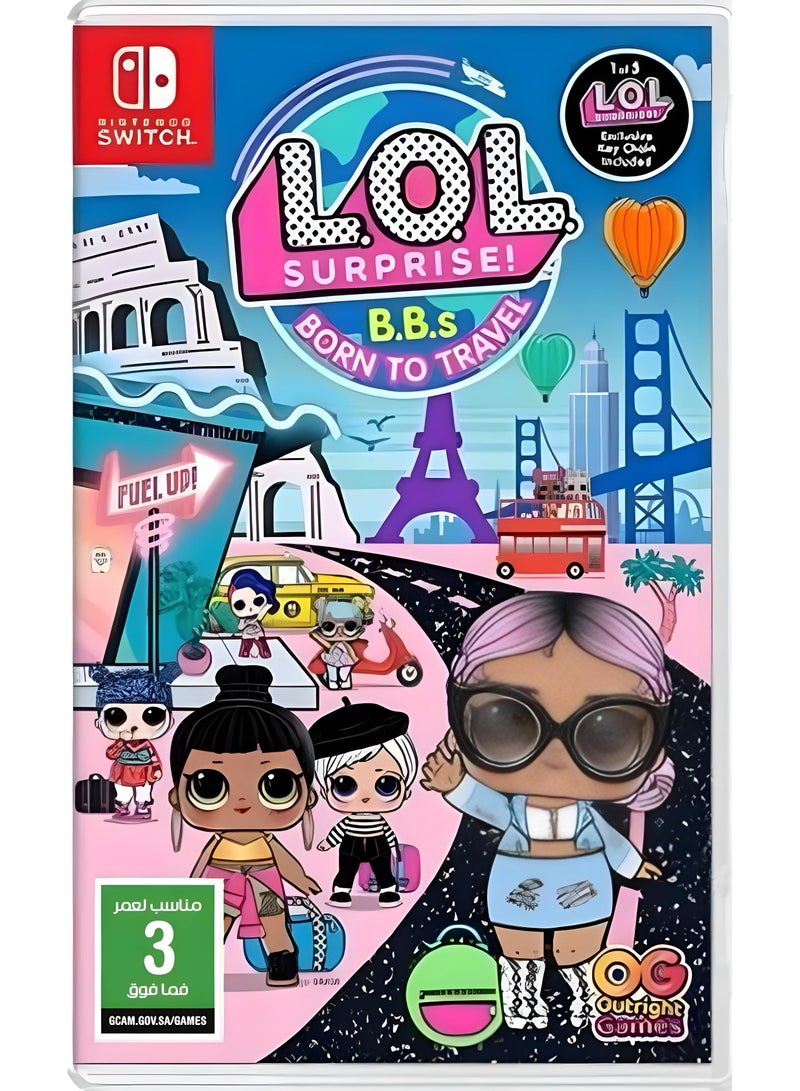غايمز لعبة LOL - نينتندو سويتش - Image 1