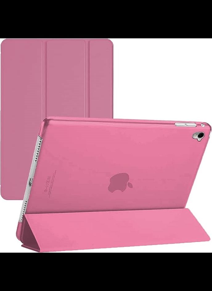 Smart Case For Apple iPad (8th Generation 2020), (7th Generation 2019) 10.2" Ultra Slim Magnetic Cover (Pink)