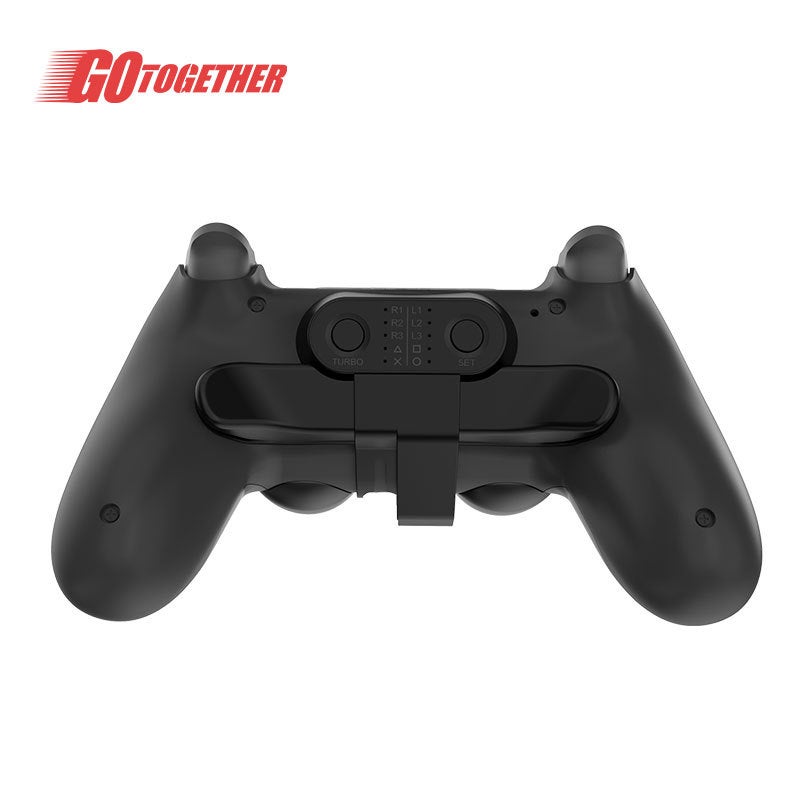 P-4 Back Button Expander, P-4 Back Clip Handle Button, Custom Mapping, Rapid Fire, Console Game Controller, Ps Four-Finger - Image 4