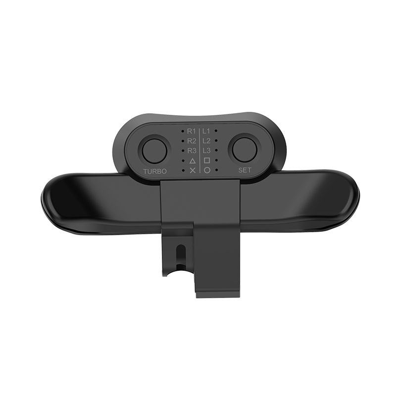 P-4 Back Button Expander, P-4 Back Clip Handle Button, Custom Mapping, Rapid Fire, Console Game Controller, Ps Four-Finger - Image 1