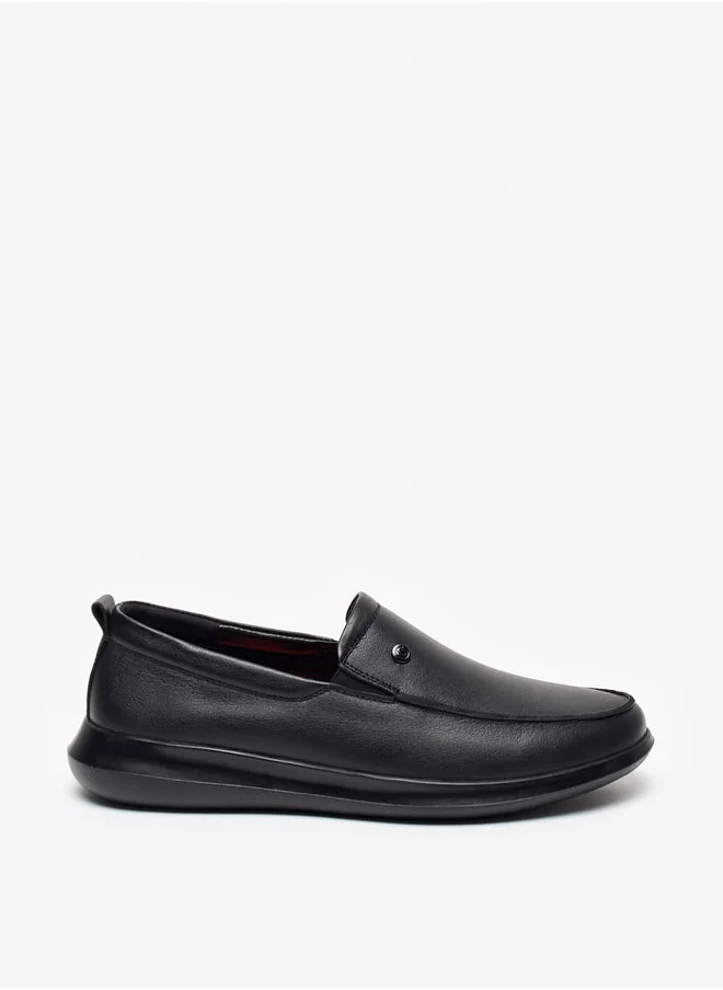 Le Confort Men Solid Slip-On Loafers