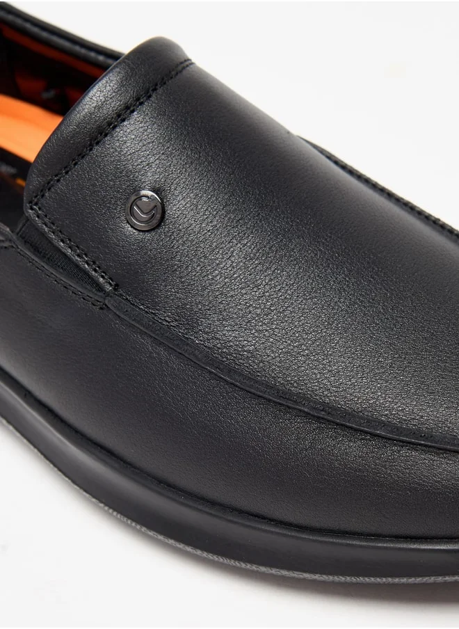 Le Confort Men Solid Slip-On Loafers