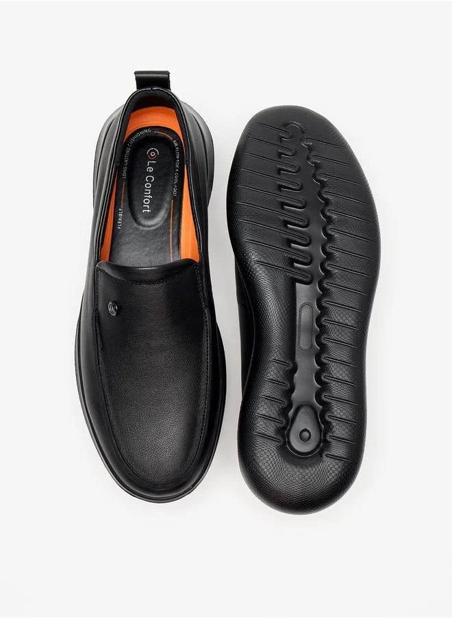 Le Confort Men Solid Slip-On Loafers