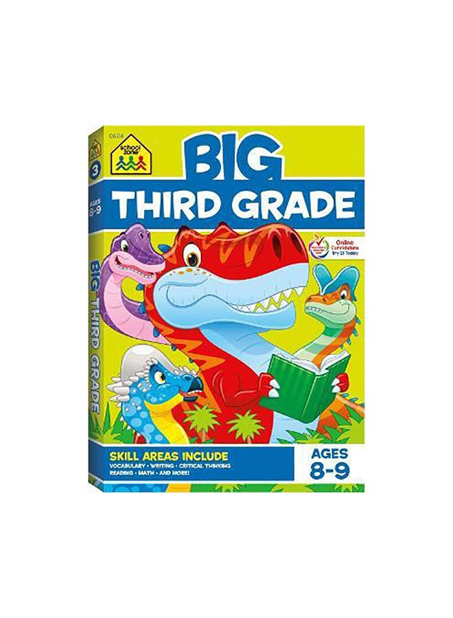 Big Third Grade Workbook