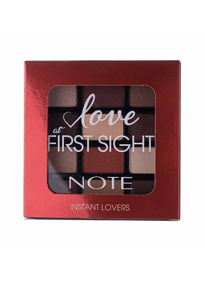 Note - Note Love At First Sight Eyeshadow Palette - 202 Instant Lovers - Image 1
