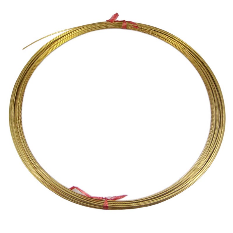 JD.Moon Brass Guitar Fret Wire Medium 2.0mm Guitar Fingerboard Fretwire for Acoustic Guitars Accessory 6.5 feet (Brass Material) - Image 5