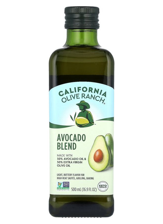 California olive ranch - Avocado Blend 16.9 fl oz (500 ml) - Image 1