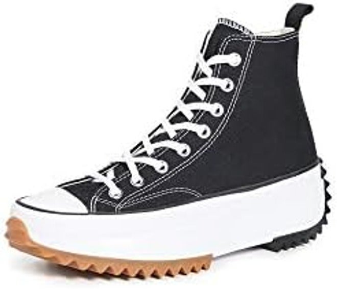 Converse Women's Chuck Taylor All Star High Top Sneaker, Comfortable Ortholite Insole - Image 3