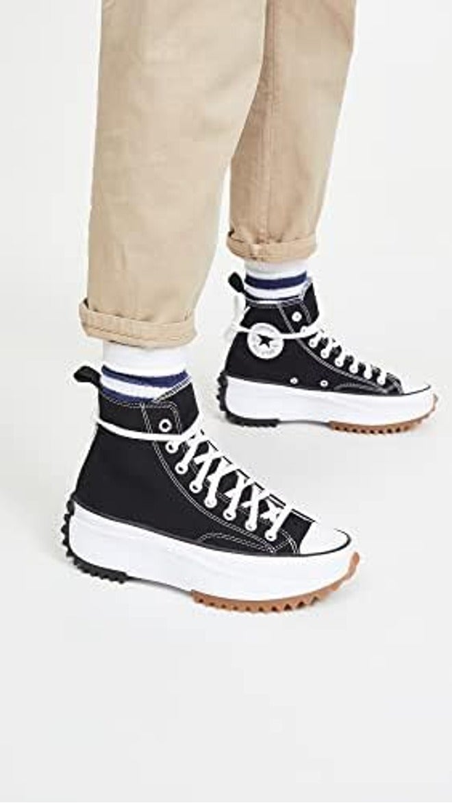 Converse Women's Chuck Taylor All Star High Top Sneaker, Comfortable Ortholite Insole - Image 4