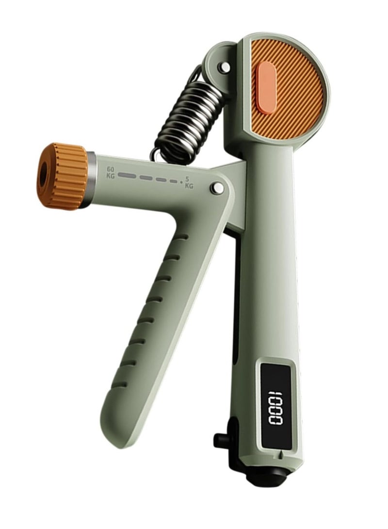 Spall Adjustable Grip Exerciser, Muscle Grip Strength Trainer | Hand Grip Kit - Hand Grip Home Gym Equipment Grip Trainer for Muscle Gaining - Image 1