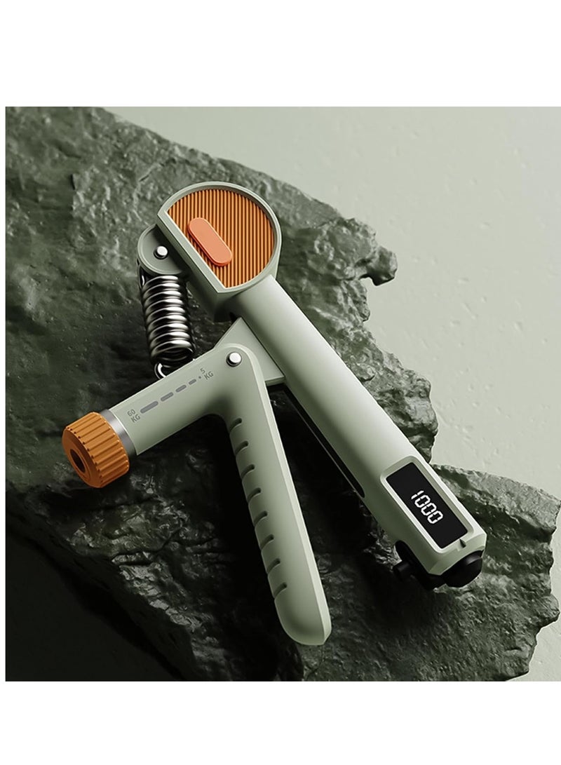 Spall Adjustable Grip Exerciser, Muscle Grip Strength Trainer | Hand Grip Kit - Hand Grip Home Gym Equipment Grip Trainer for Muscle Gaining - Image 2