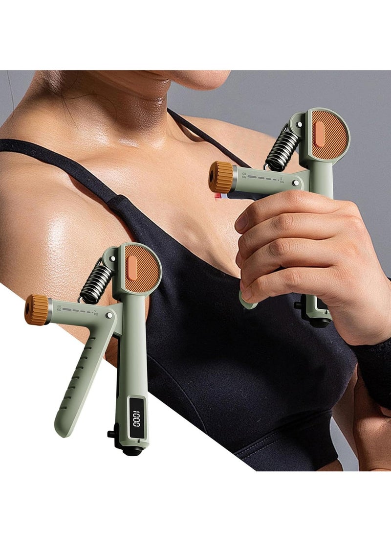 Spall Adjustable Grip Exerciser, Muscle Grip Strength Trainer | Hand Grip Kit - Hand Grip Home Gym Equipment Grip Trainer for Muscle Gaining - Image 3