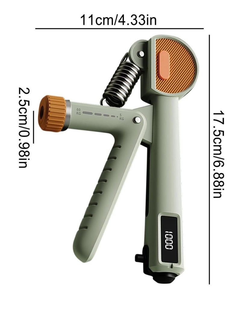 Spall Adjustable Grip Exerciser, Muscle Grip Strength Trainer | Hand Grip Kit - Hand Grip Home Gym Equipment Grip Trainer for Muscle Gaining - Image 4