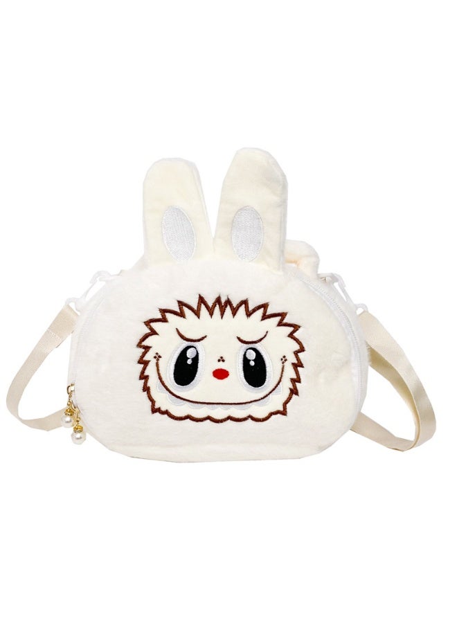 Cute Labubu Crossbody Bag, Cartoon Backpack, Coin Purse, Children's Plush Bag